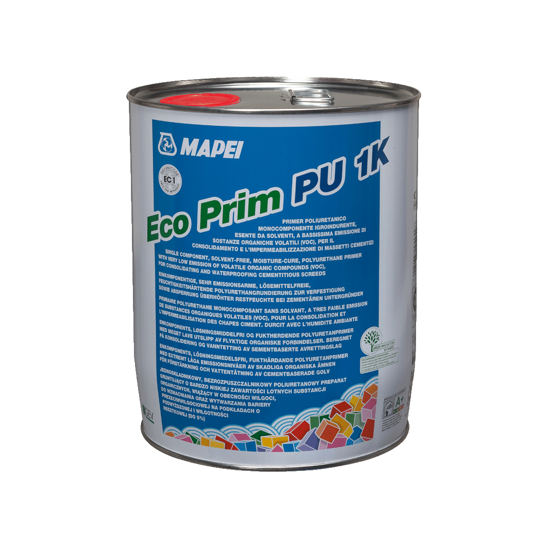 Consolidante per massetti Mapei Eco Prim Pu 1K 10Kg