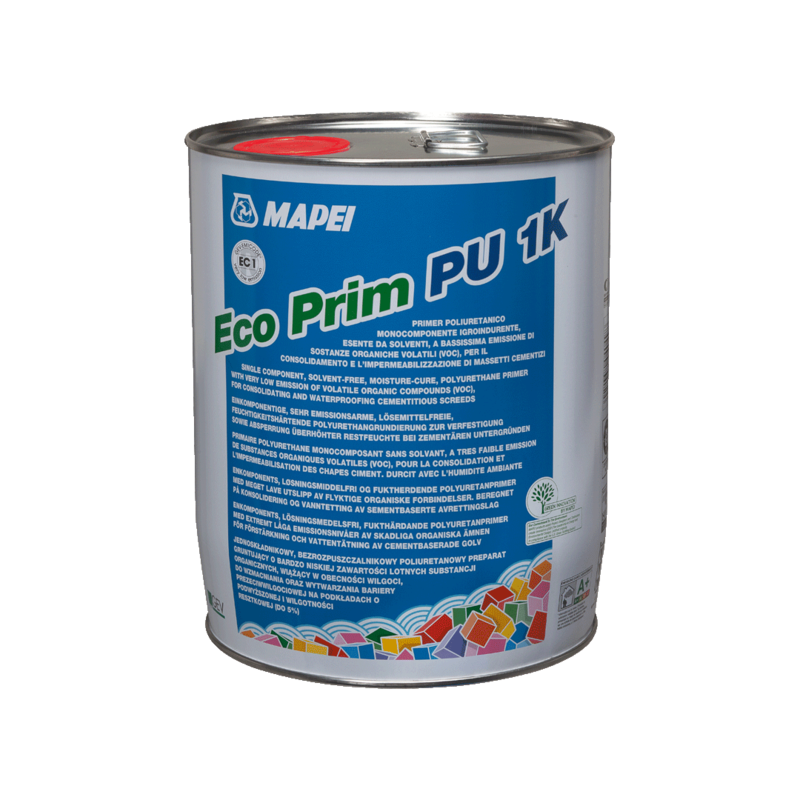 Consolidante per massetti Mapei Eco Prim Pu 1K 10Kg