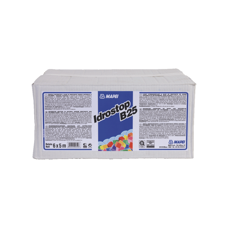 Giunto betonitico Mapei Idrostop B25  5mt