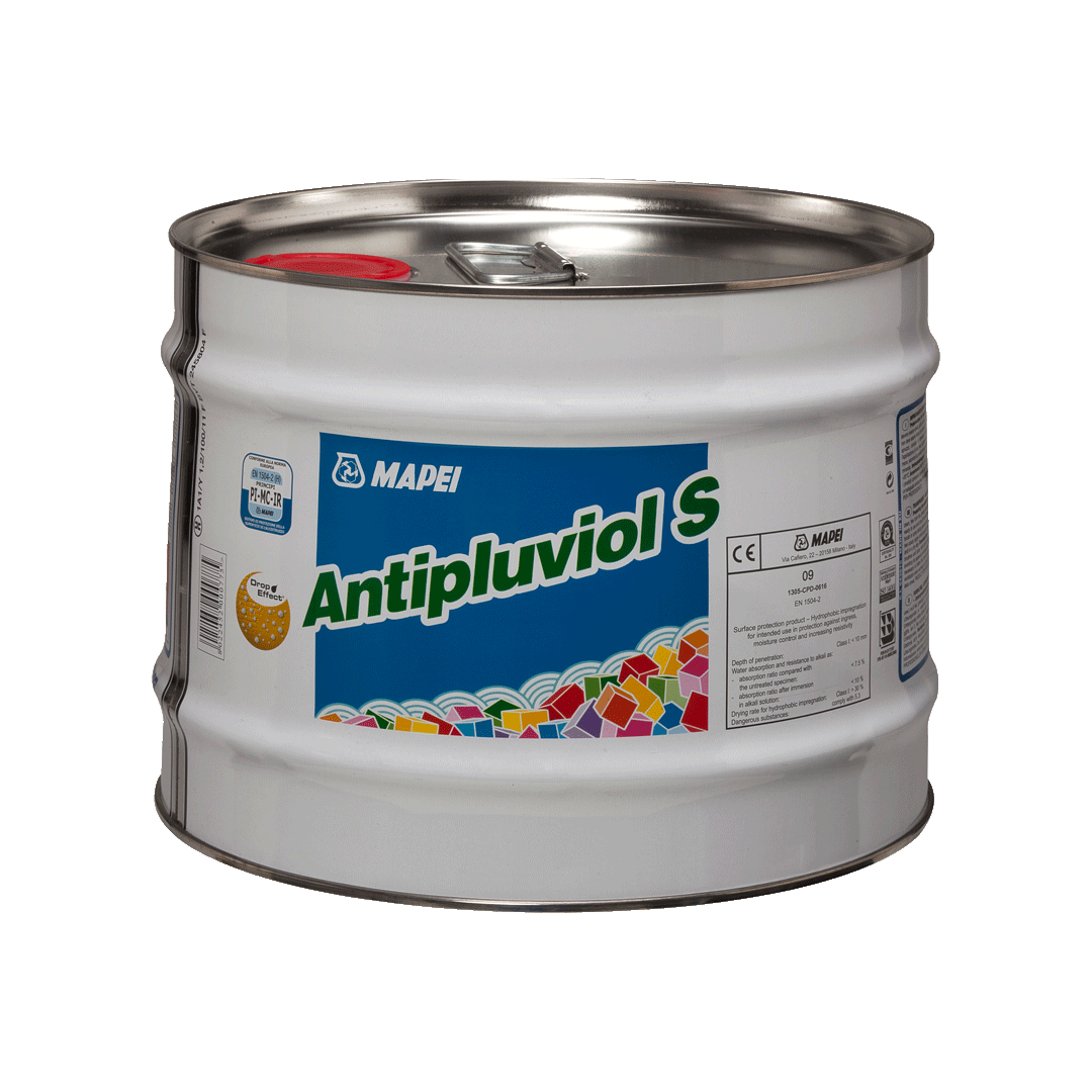 Impregnante idrorepellente incolore Mapei Antipluviol S