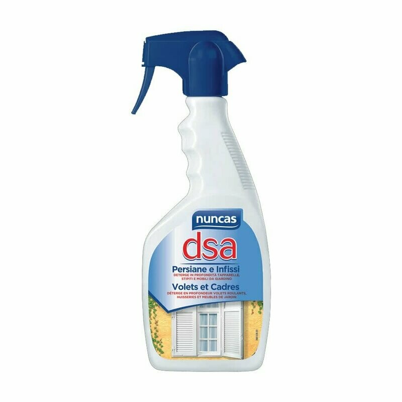 Detergente persiane ed infissi Nuncas Dsa 500ml