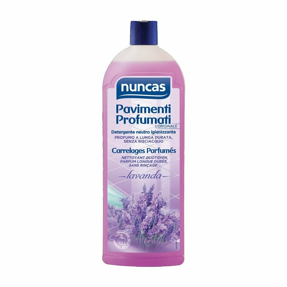 Detergente pavimenti profumati Nuncas 1Litro Lavanda