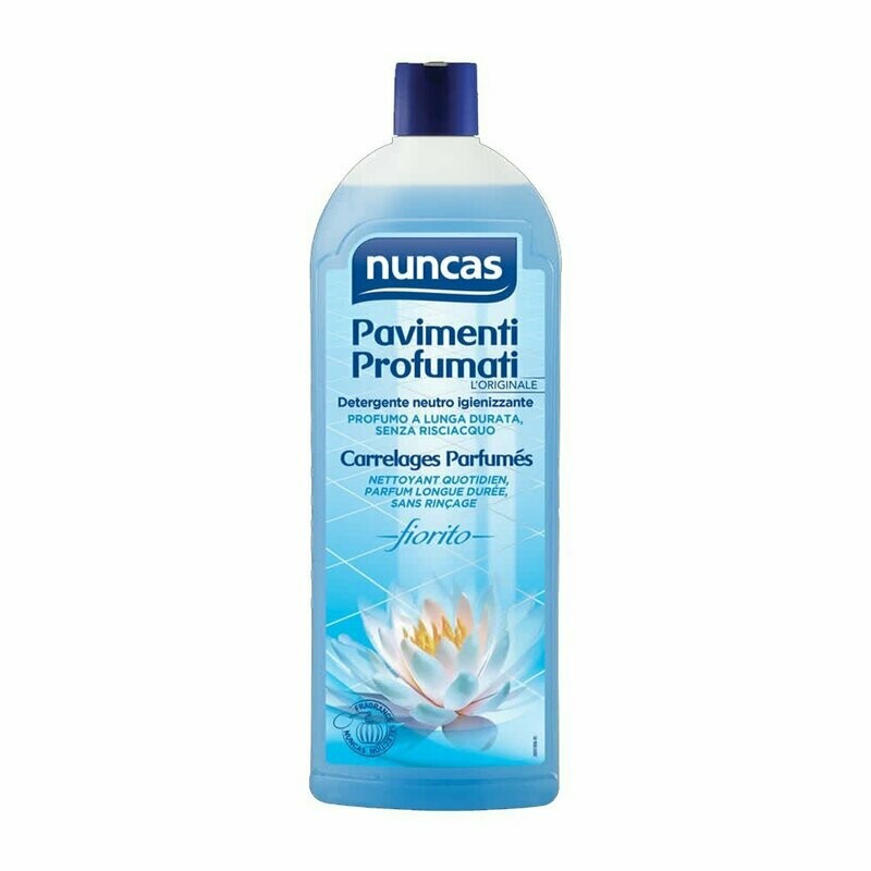 Detergente pavimenti profumati Nuncas 1Litro Fiorito