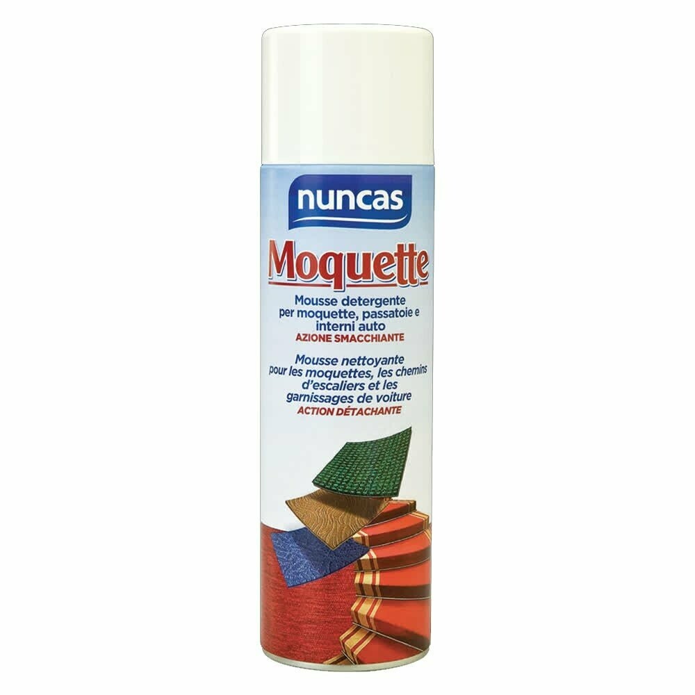 Detergente moquet Nuncas 500ml