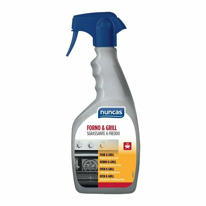 Detergente Nuncas forno&Grill 500ml