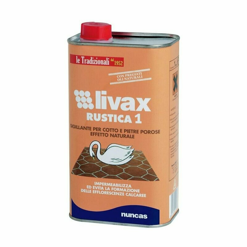 Cera rustica Nuncas Livax cotto 1litro