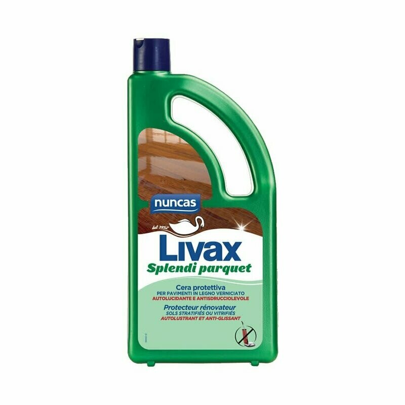 Cera parquet Nuncas Livax Splendi 1Litro