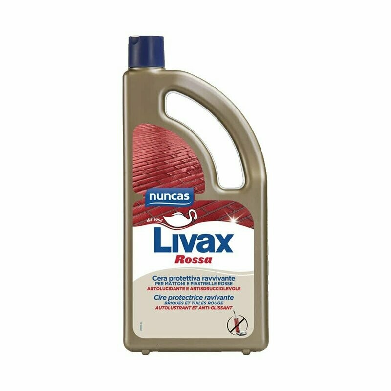 Cera rossa Nuncas Livax 1Litro