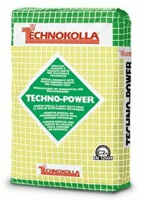 Adesivo Technokolla Techno-Power 25Kg bianco