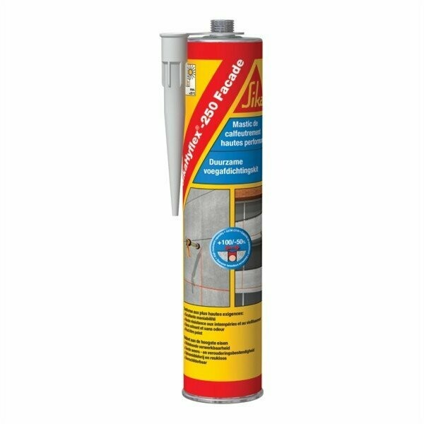 Sigillante poliuretanico SikaHyflex 250 300ml cemento