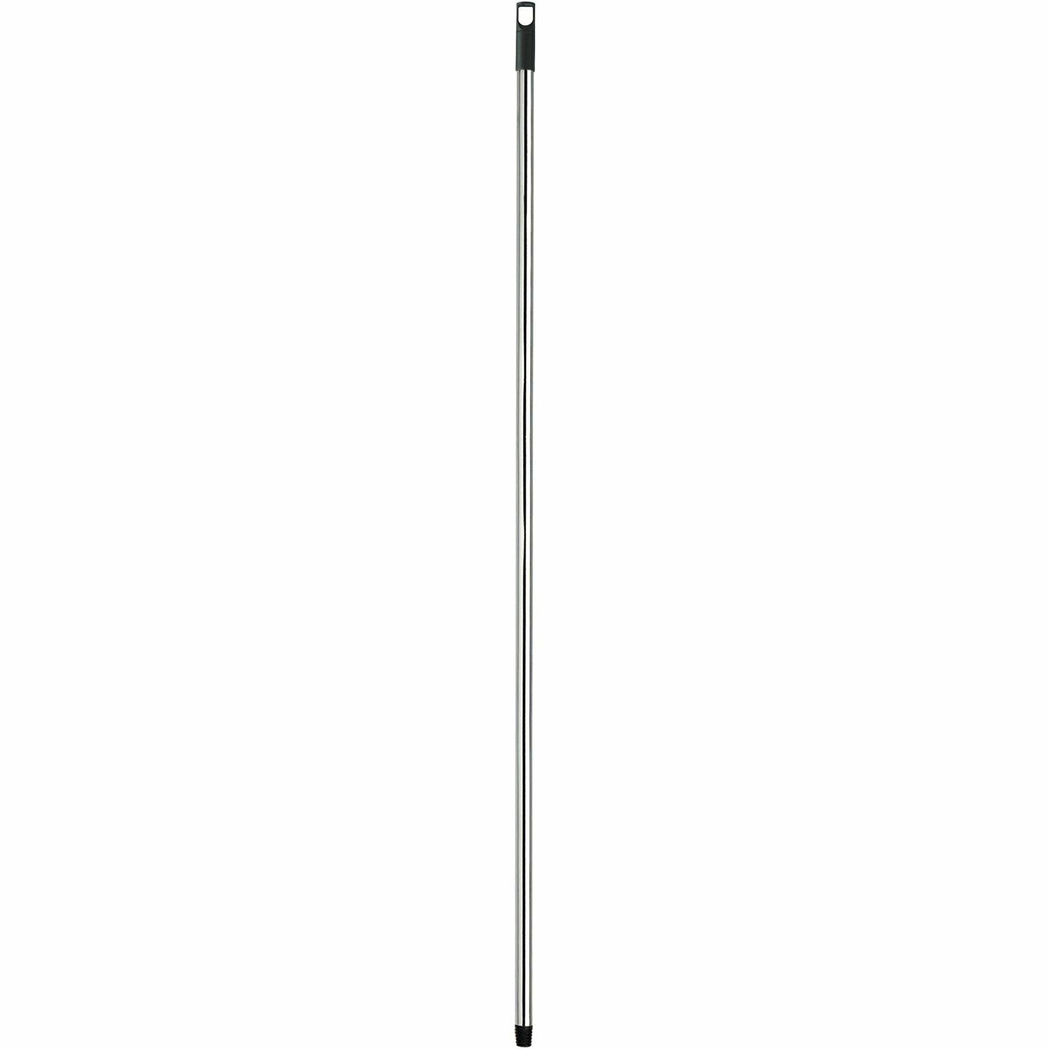 Manico cromato a vite 130cm
