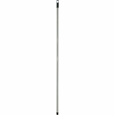 Manico cromato a vite 130cm