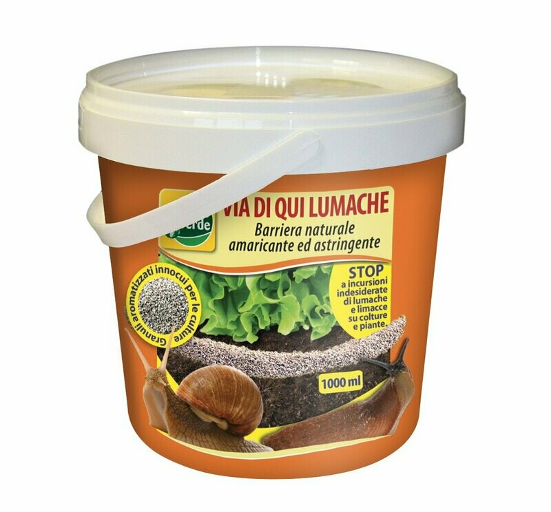 Repellente Lumache Via di Qui 1000ml