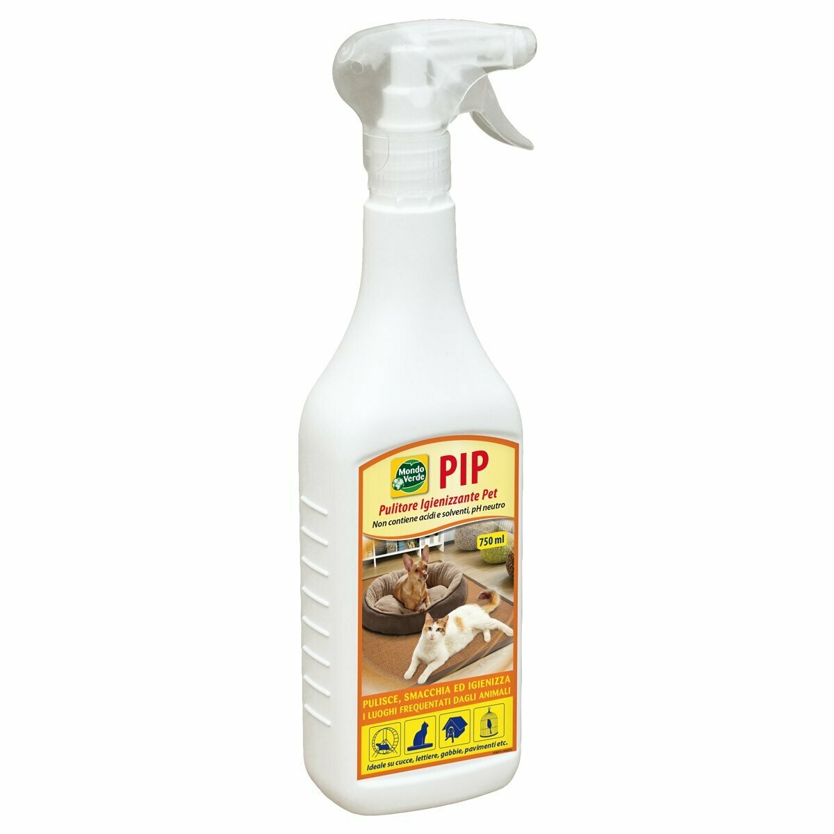 Pulitore igienizzante Pet Pip 750ml