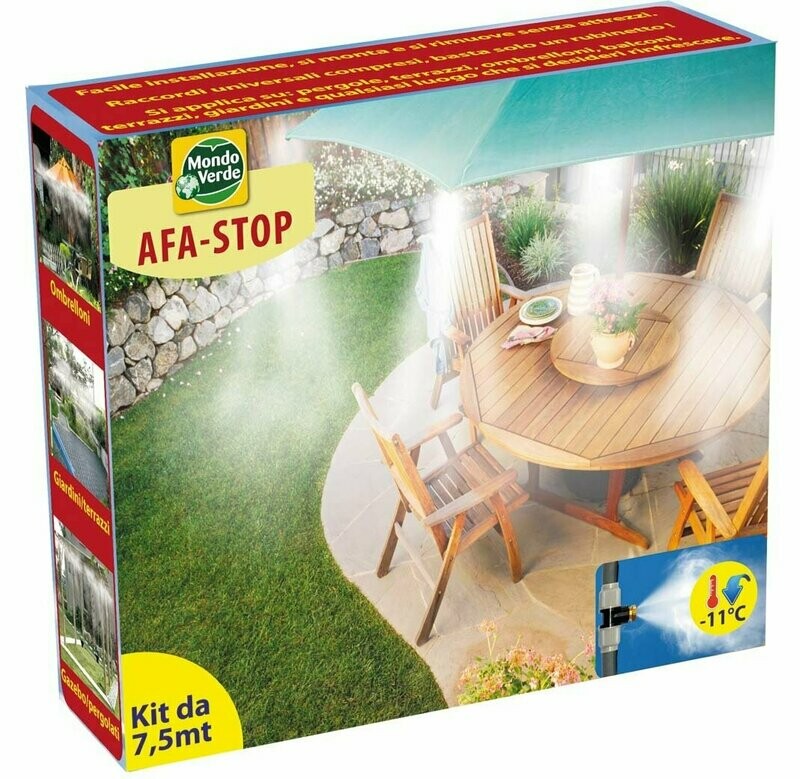 Kit Nebulizzazione Afa Stop 7,5mt