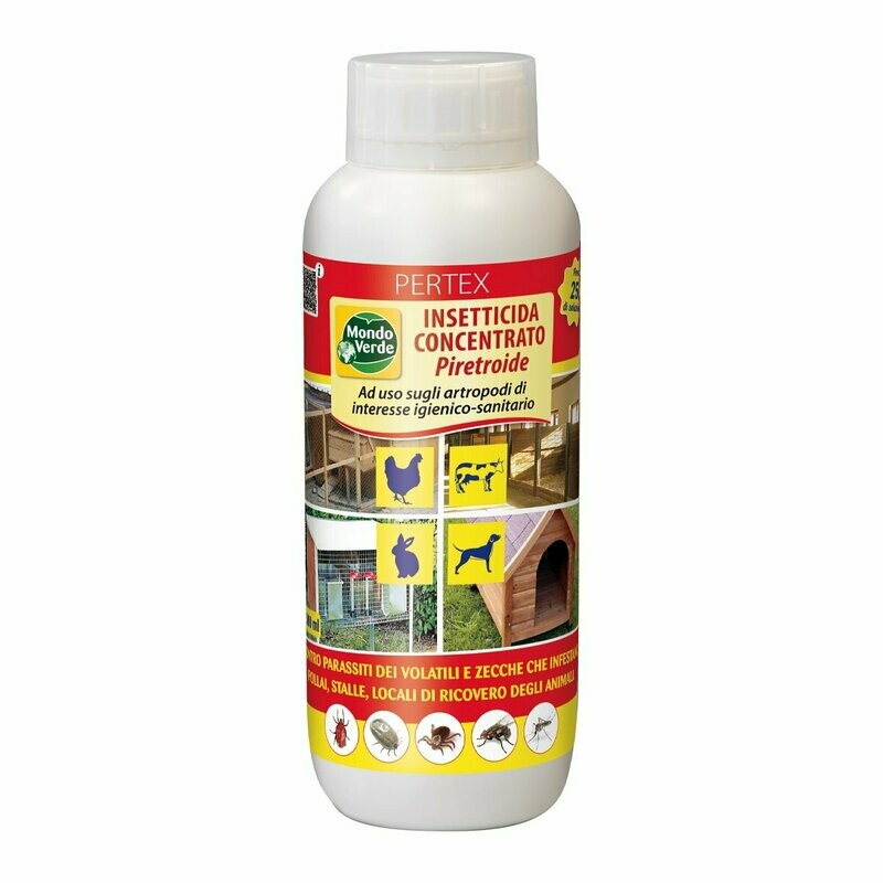 Insetticida concentrato piretroide 500ml