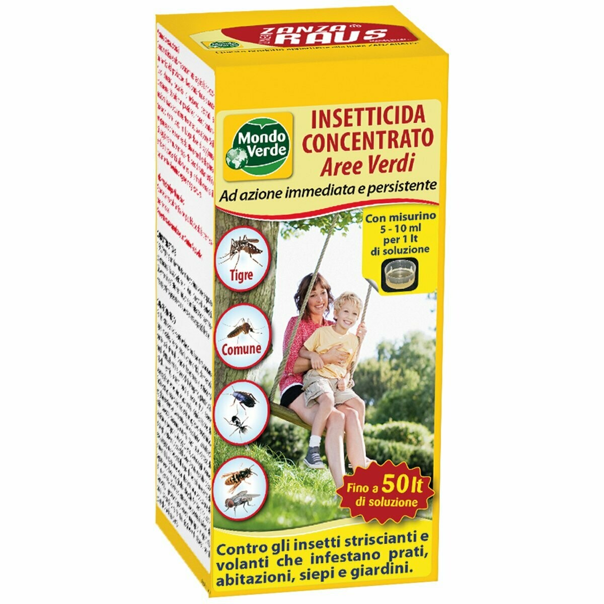 Insetticida aree verdi concentrato 250ml