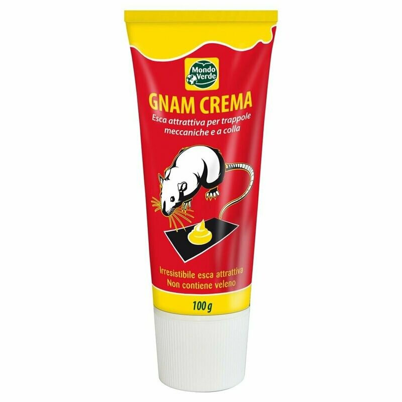 Esca alimentare in crema Gnam 100gr