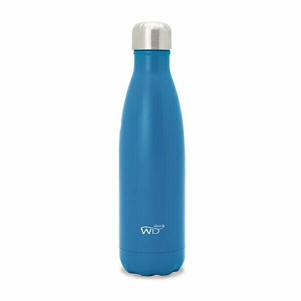 Wd Design Bottiglia Termica Blu 0,5Litri