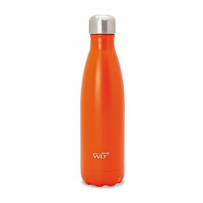 Wd Design Bottiglia Termica Arancione 0,5Litri