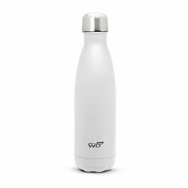 Wd Design Bottiglia Termica Bianca 0,5Litri