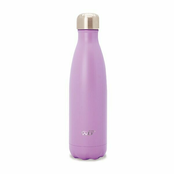 Wd Design Bottiglia Termica Lilla 0,5Litri