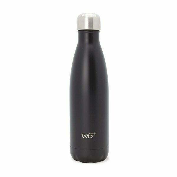 Wd Design Bottiglia Termica Nera 0,5Litri
