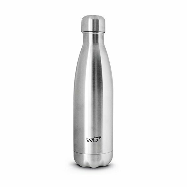 Wd Design Bottiglia Termica Argento 0,5Litri