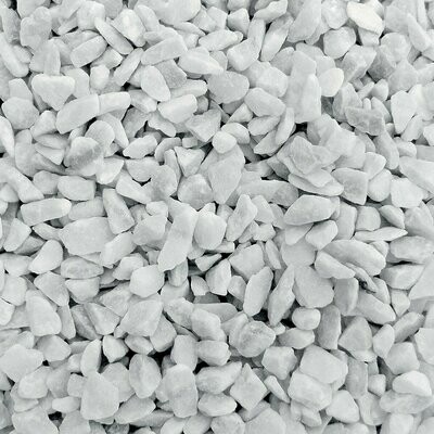 Granulato 4/6mm 20Kg Bianco Carrara