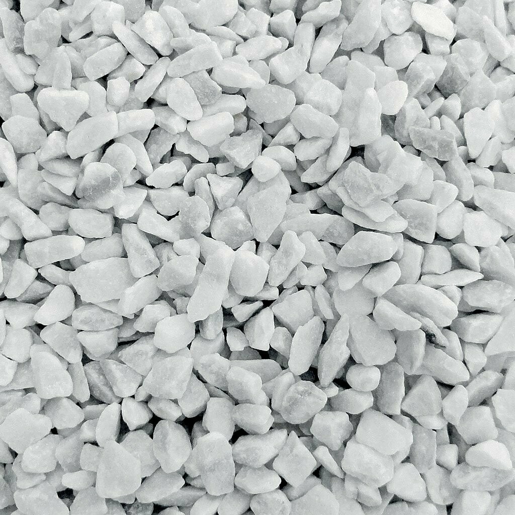 Granulato 12/18mm 20Kg Bianco Carrara