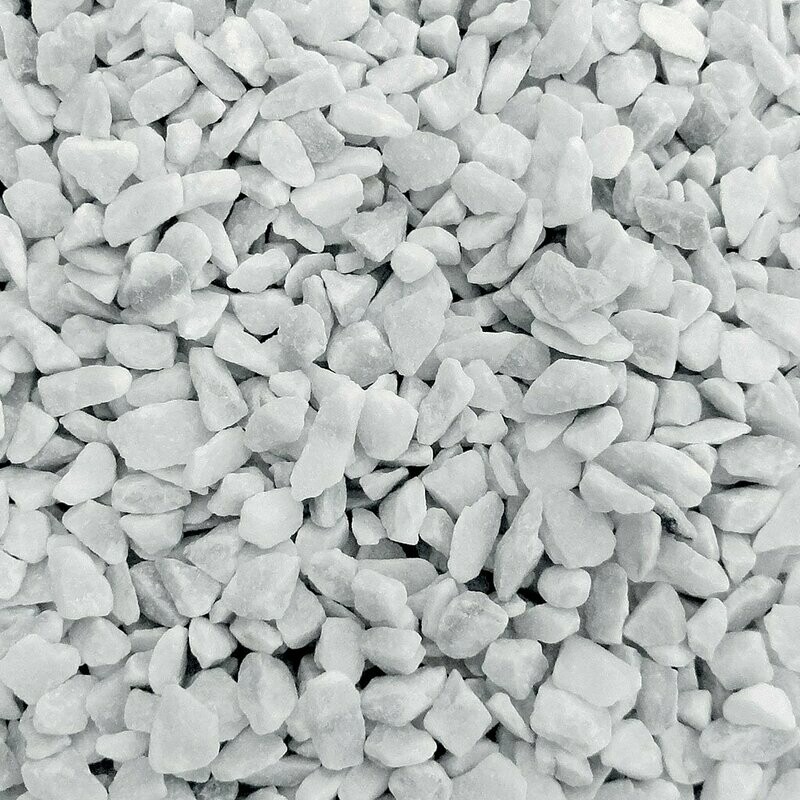 Granulato 12/18mm 20Kg Bianco Carrara