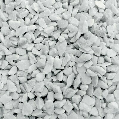 Granulato 2/4mm 20Kg Bianco Carrara