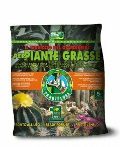 Terriccio per piante grasse 5Litri