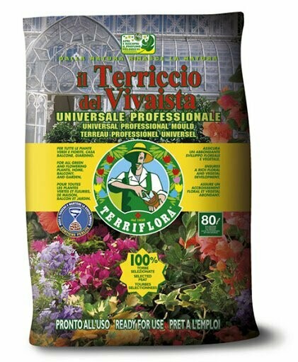 Terriccio universale Vivaista 50Litri