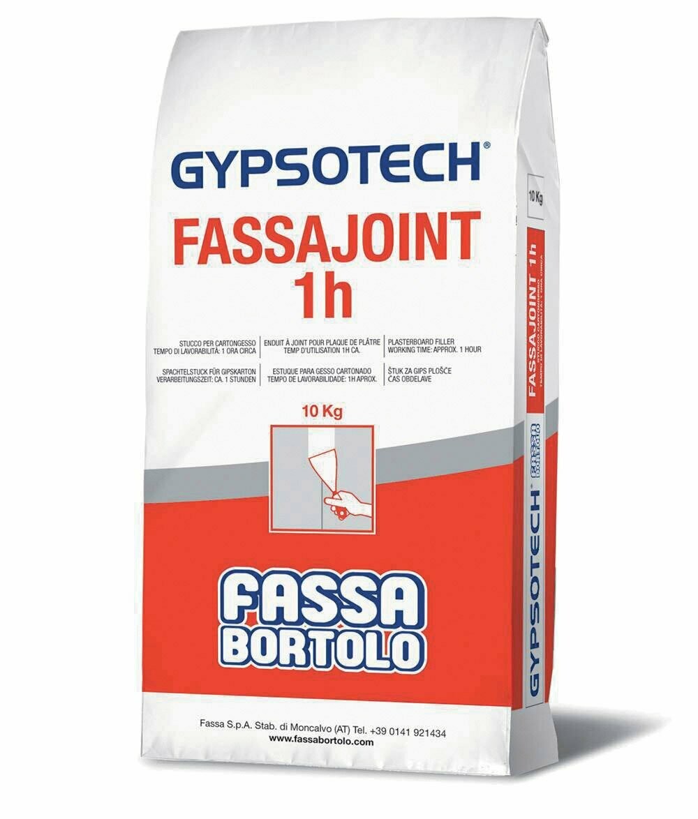 Stucco cartongesso in polvere Fassa Joint 10Kg