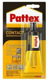 Adesivo universale Pattex Contact 50gr Trasparente