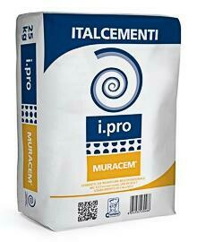 Italcementi malta pronta Muracem 25Kg