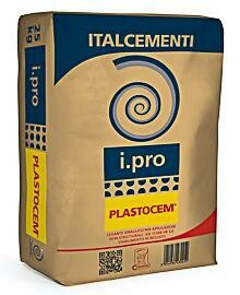 Italcementi legante plastico Plastocem 25Kg