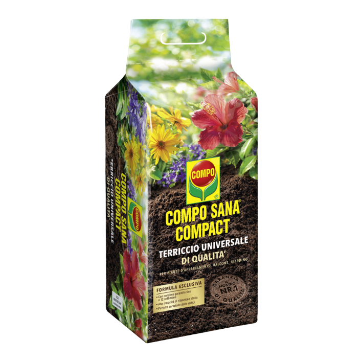 Terriccio universale Sana Compact 25Litri
