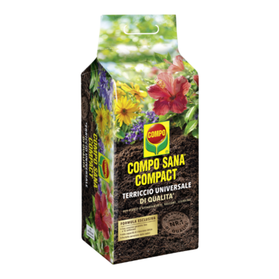 Terriccio universale Sana Compact 25Litri