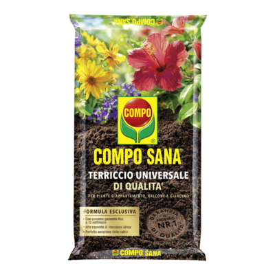 Terriccio universale di qualità 50Litri
