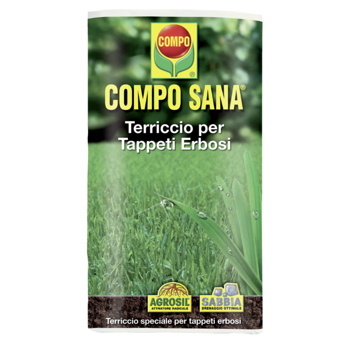 Compo Terriccio tappeti erbosi Compo Sana 50Litri