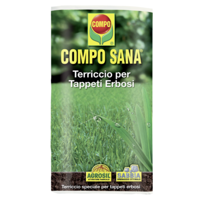 Compo Terriccio tappeti erbosi Compo Sana 50Litri