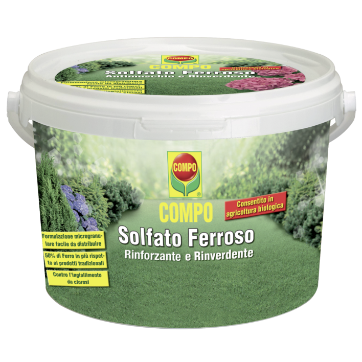 Solfato ferroso 5Kg