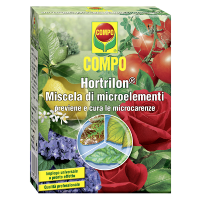 Compo Miscela di microelementi Hortrilon 5x5gr