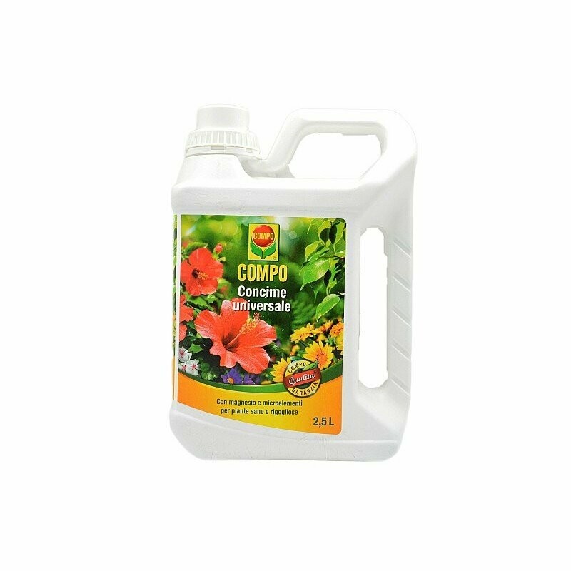Concime liquido universale 2,5Litri