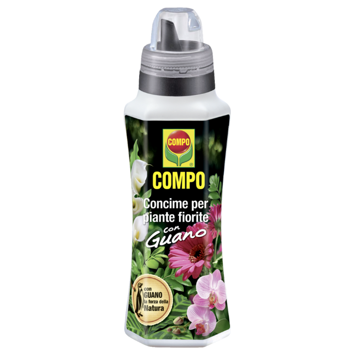 Concime liquido per piante fiorite 500ml