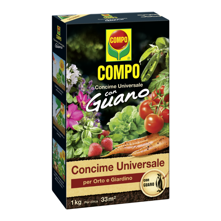 Concime organo minerale con guano 1Kg