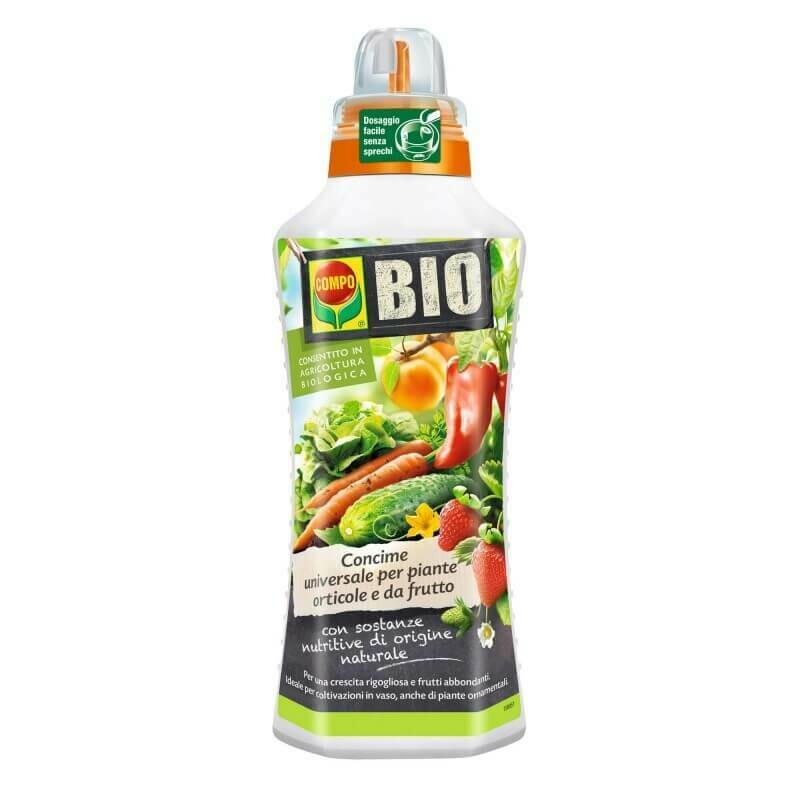 Concime liquido bio piante orticole 1Litro