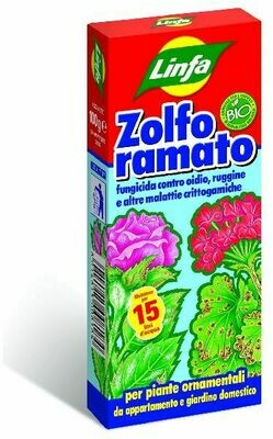 Linfa zolfo ramato 100gr